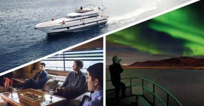 Reykjavik: Northern Lights Motor Yacht Cruise - How the crew looks for aurora: what “optimal viewing” feels like on the water