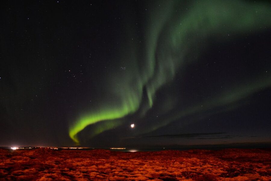 Reykjavik: Northern Lights Motor Yacht Cruise - The northern lights game plan: cloudy nights, brief shows, and what to expect
