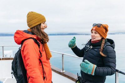Reykjavík: Whale Watching Cruise on the Amelia Rose Yacht - Where you search: Faxaflói Bay, islands, and the Reykjavik coast