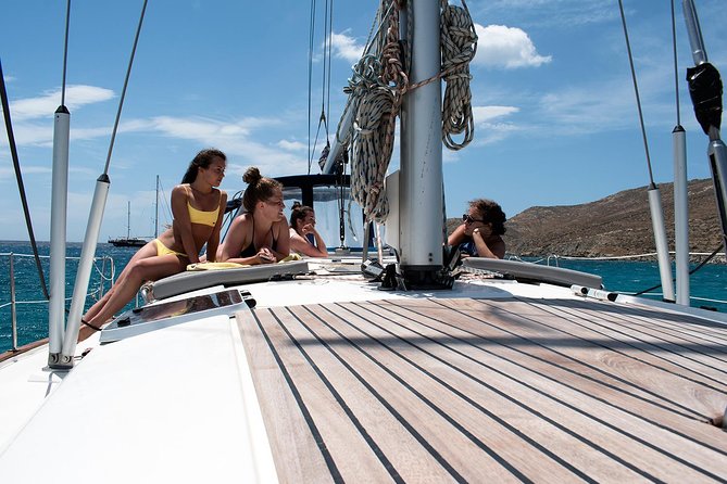 Rhenia island - Small group Sailing adventure (up to 8 guests) - The practical setup: where you meet, what time it runs, and what to bring