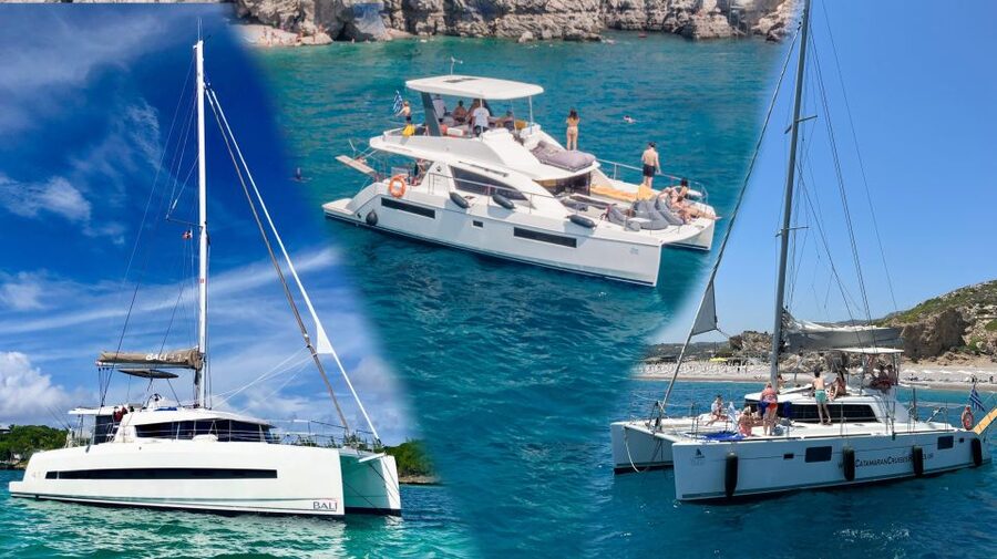 Rhodes: All-Inclusive Catamaran Cruise with Lunch and Drinks - Key points worth planning around