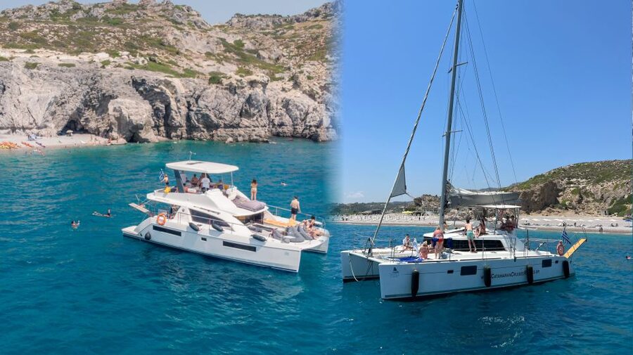 Rhodes: All-Inclusive Catamaran Cruise with Lunch and Drinks - Comfort details: toilets, space, and what to watch for