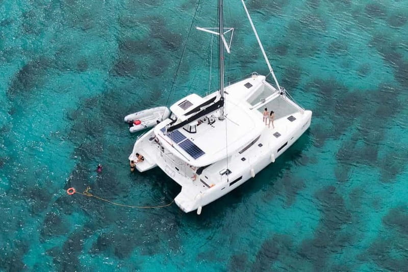 Rhodes: All inclusive Catamaran Escape with Lunch & Drinks - Price and Value: What $82 Buys You at Sea
