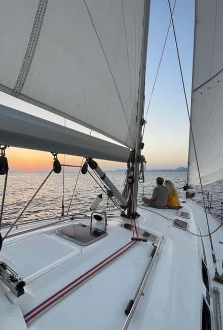Rhodes: Sunset Catamaran Cruise with Snack, Fruits & Drinks - Key Things To Know Before You Go