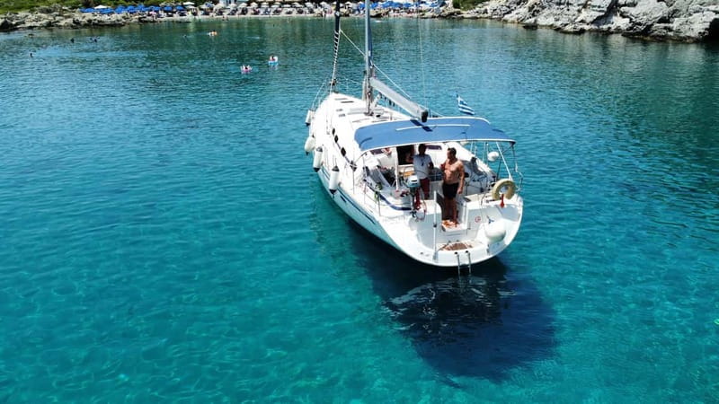 Rhodes: Sunset Catamaran Cruise with Snack, Fruits & Drinks - Price and Value: Why $58 Can Feel Reasonable