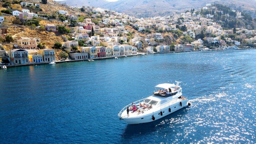 Rhodes: Symi Yacht Tour with Unlimited Drinks and Transfer - Key points that matter before you book