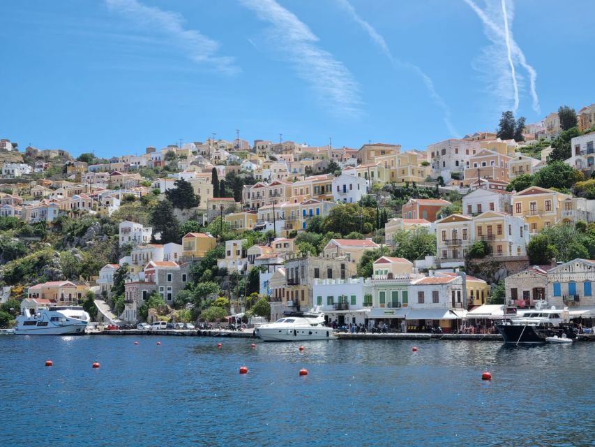 Rhodes: Symi Yacht Tour with Unlimited Drinks and Transfer - The Crew Makes the Difference (And It Shows)
