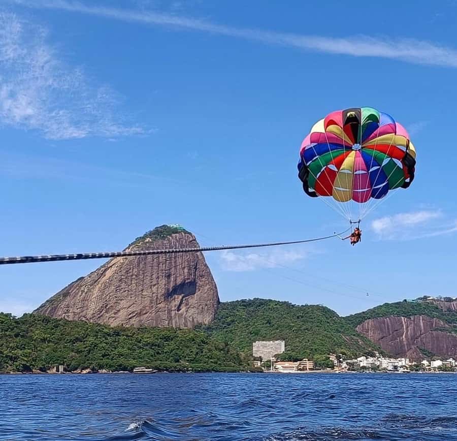 Rio de Janeiro: 2-Hour Boat Trip with Parasailing - The Parasailing Flight: What the Sky Experience Actually Delivers
