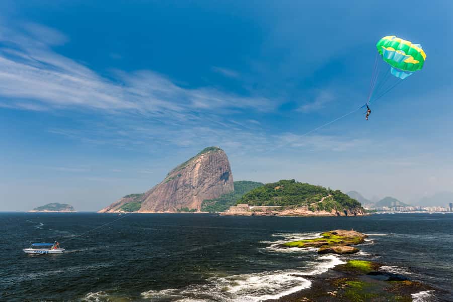 Rio de Janeiro: 2-Hour Boat Trip with Parasailing - Price and Value: Is $110 a Good Deal?