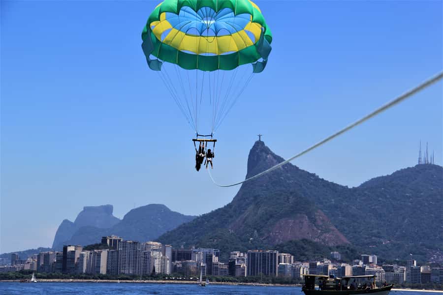 Rio de Janeiro: 2-Hour Boat Trip with Parasailing - Marina da Glória Start: Where Your Afternoon Begins
