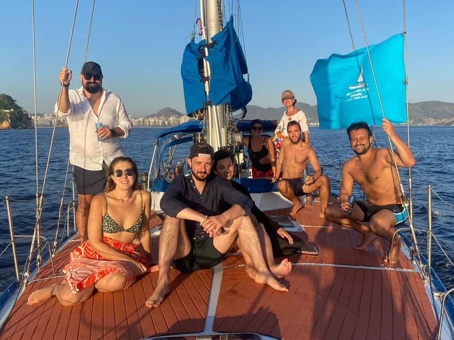 Rio de Janeiro: Sunset Sailboat Tour with Open Bar - Price and value: what $57 buys you on the water
