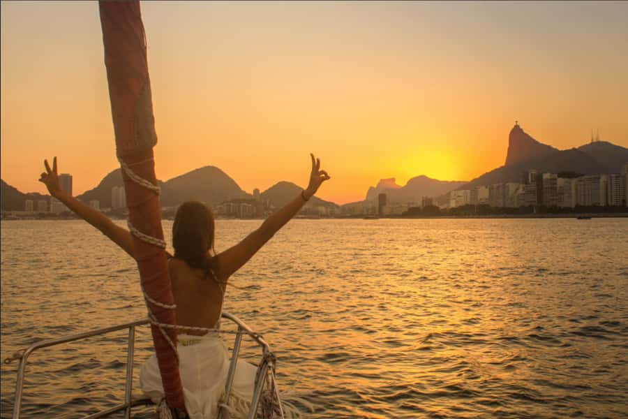 Rio de Janeiro: Sunset Sailing Tour - Marina da Glória and the A2 Pier: The Easy Start