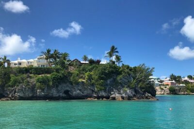 Rising Son Catamaran Adventure in Bermuda - Getting to King’s Wharf and boarding Rising Son II