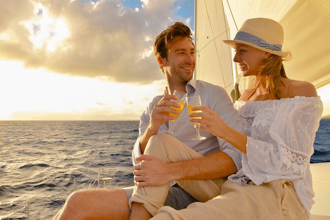 Riviera Maya Luxury Sunset Sailing plus Light Dinner and Open Bar - Crew energy and service: attentive, fun, and sometimes very hands-on