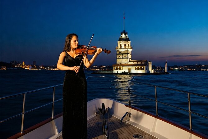 Romantic Night Cruise Live Violinist - Key highlights before you go