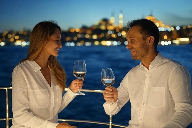 Romantic Night Cruise Live Violinist - The Bosphorus as your moving viewpoint