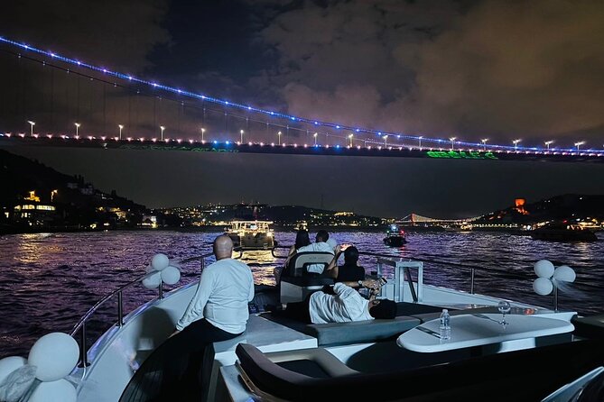 Romantic Night Cruise Live Violinist - Dolmabahçe Palace: Ottoman splendor on the European shore