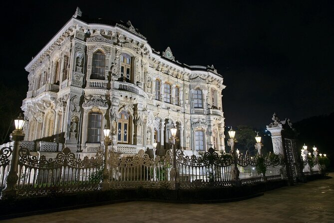 Romantic Night Cruise Live Violinist - Ortaköy and the Bosphorus Bridge: night photos without the crowds