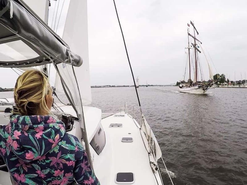 Rostock: Half-Day, Full-Day or Sunset Catamaran Cruise - Sailing Options: Relax or Help Maneuver the Catamaran
