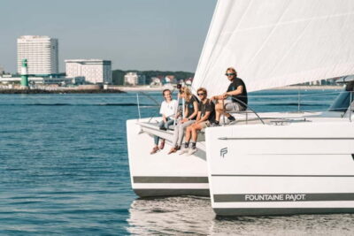 Rostock: Half-Day, Full-Day or Sunset Catamaran Cruise - Out on the Baltic: What You Actually See During the Cruise