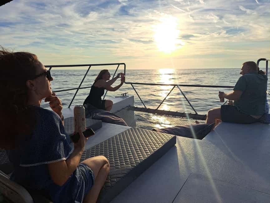 Rovinj: Sunset & dolphin group tours with Catamaran - Key highlights you’ll feel right away