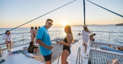 S'Arenal: Sunset Catamaran Cruise with BBQ - Where you board and how to not waste your time