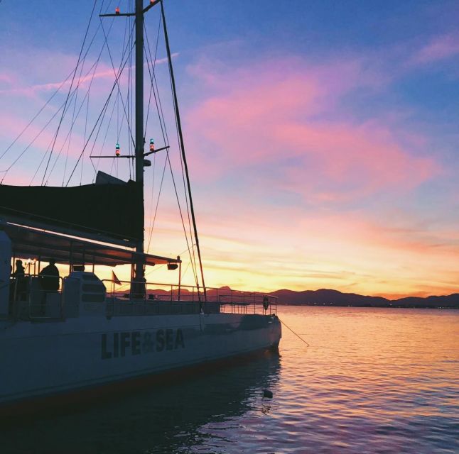 S'Arenal: Sunset Catamaran Cruise with BBQ - The sunset moment: when it hits and why timing feels right