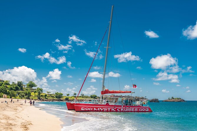 Sail and Snorkel at Cades Reef - Hotel Pickup to Boarding the Mystic Catamaran in St. John’s