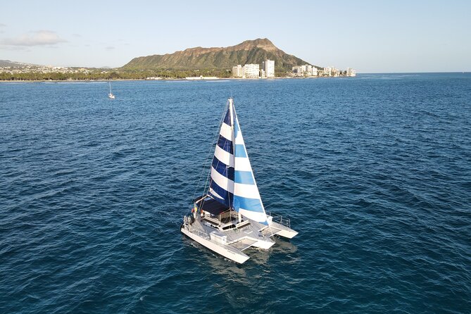 Sail and Turtle Snorkeling Tour in Waikiki - The Trimaran Setup: Shade, Seating, and a Ride That Feels Safer
