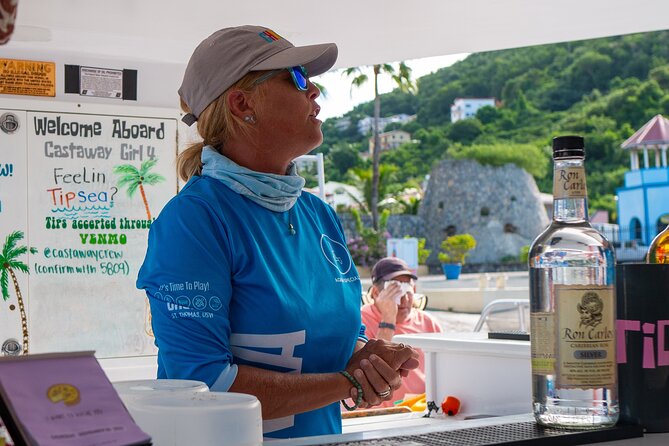 Sail Away on your Private 55-foot Catamaran Charter - Snorkeling Off the Boat: Gear Up, Then Go See Sea Turtles