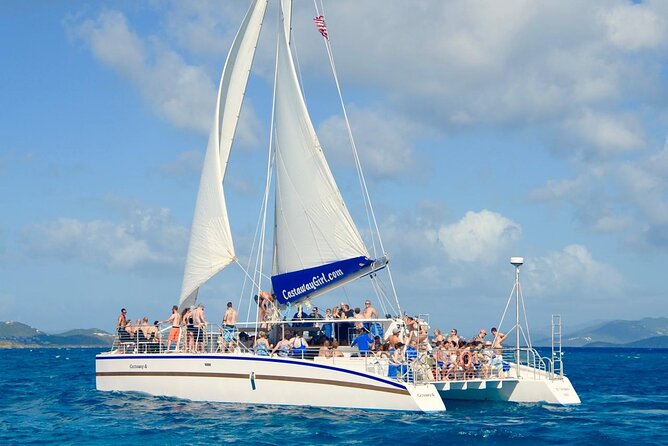 Sail Away on your Private 55-foot Catamaran Charter - The Onboard Snack and Open Bar: Fuel After You Swim