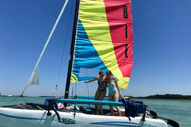 Sail Biscayne Bay: An Intimate Eco-Adventure with Snorkeling - On-board comfort: snacks, BYOB, dry bags, and that trapeze moment