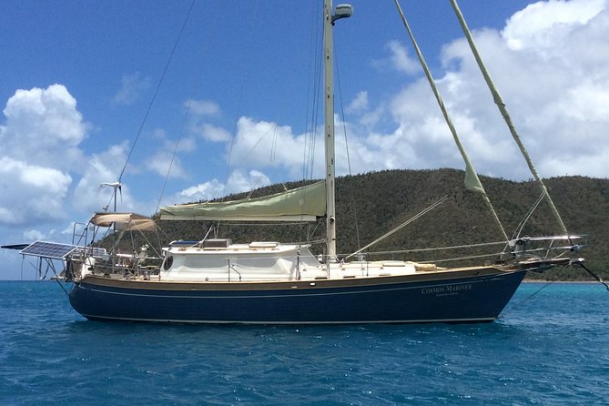 Sail/Snorkel Adventure from Sapphire Marina,STT NO CROWDS~ 6 GUEST MAX - Choosing the snorkeling spot: Caneel Bay when it works