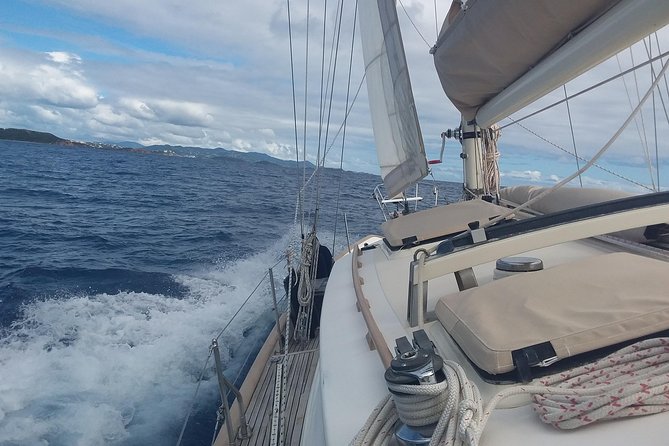 Sail/Snorkel Adventure from Sapphire Marina,STT NO CROWDS~ 6 GUEST MAX - Snorkel time: gear, floatation, and what you may see