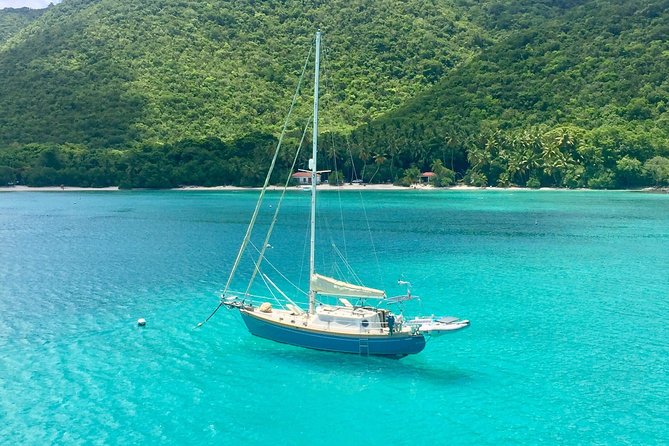 Sail/Snorkel Adventure from Sapphire Marina,STT NO CROWDS~ 6 GUEST MAX - Food, drinks, and the vibe that makes it feel like a break