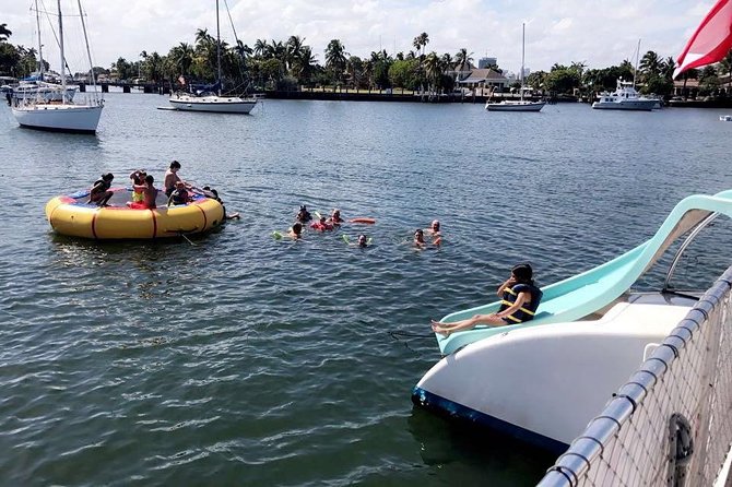 Sail & Splash Excursion in Ft. Lauderdale - Getting on the Spirit of Lauderdale at Bahia Mar