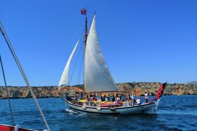 Sail, Swim & Tapas - Swimming Time Off the Coast: Fun, but Plan for Real Water