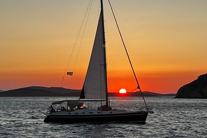 Sail Taste Connect a Semi Private Sailing with Seafood and Wine - South-coast beach stops: from Psarou to Super Paradise