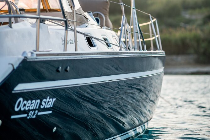 Sail Taste Connect a Semi Private Sailing with Seafood and Wine - Delos ruins with Captain Dimitris: turning stones into stories