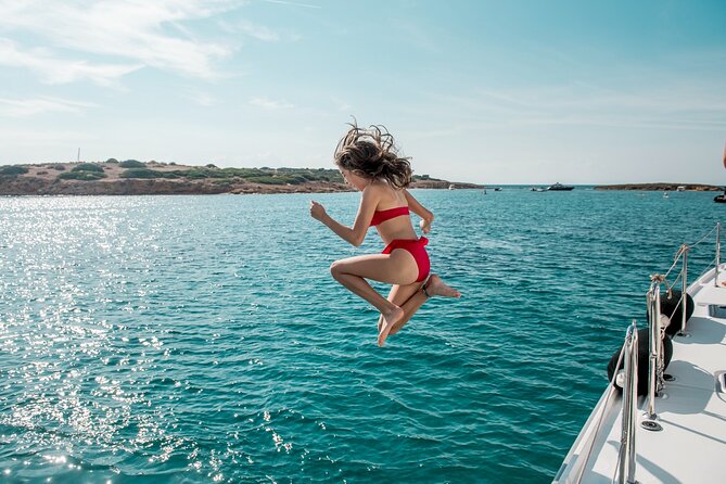 Sail the Athenian Coastline on a Catamaran with Meal & Wine - A small-group catamaran ride makes Athens feel less like a checklist