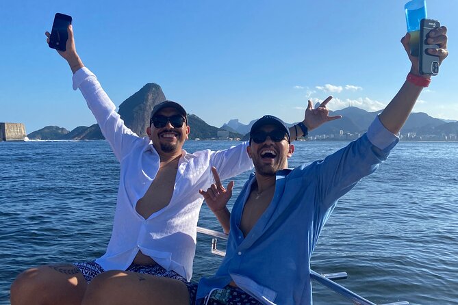 Sailboat Tour in Rio de Janeiro - Drinks and Snacks: The Real Value on This Boat
