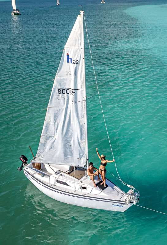 Sailboat tour in the seven colors lagoon of Bacalar - Key highlights worth knowing