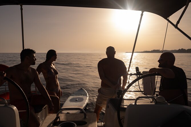 Sailing Adventure: Sailing, Dolphins and Relaxation with Drinks - Swimming and Paddle Surf: When You Get to Play in the Water