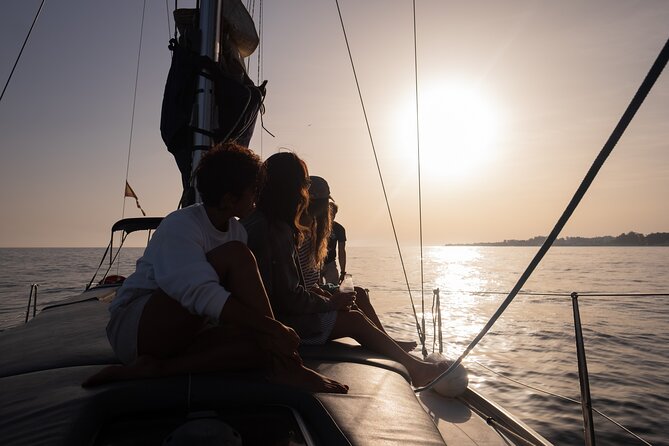 Sailing Adventure: Sailing, Dolphins and Relaxation with Drinks - Life Afloat: Deck Views, Safety, and the Sailing Feel