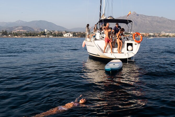 Sailing Adventure: Sailing, Dolphins and Relaxation with Drinks - Captains Who Make the Trip: Toni, Alberto, Ricardo, and More