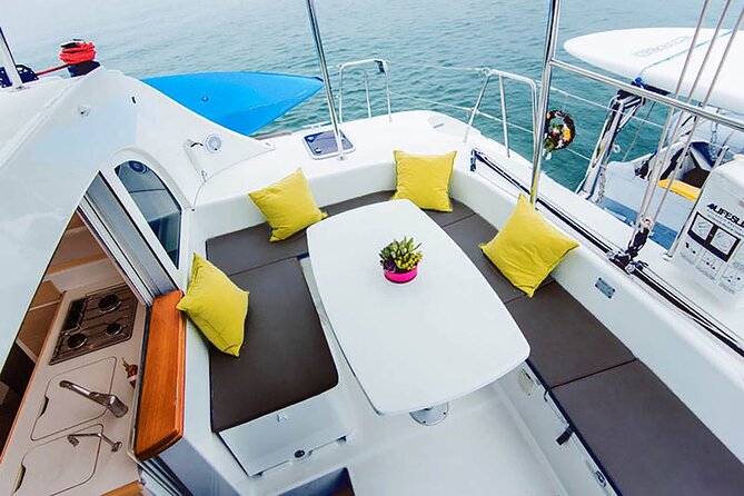 Sailing and Snorkeling Day Charter in Fajardo, Puerto Rico - Private Charter Upgrade: When Paying More Makes Sense