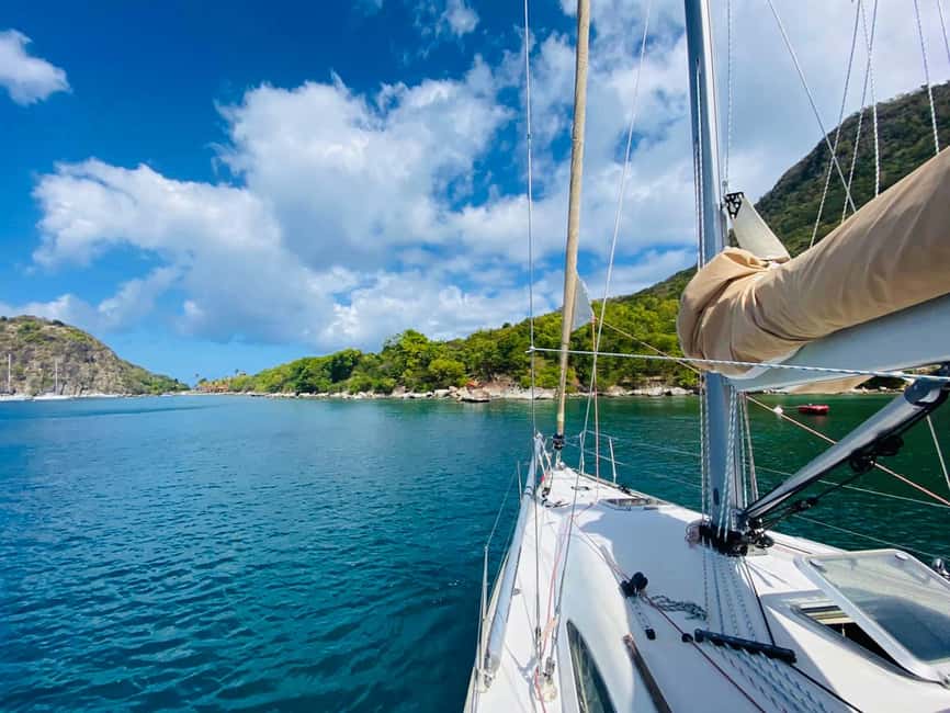 Sailing and Snorkeling Day Tour to Les Saintes - A true sailing day to Les Saintes, not a speedboat hit