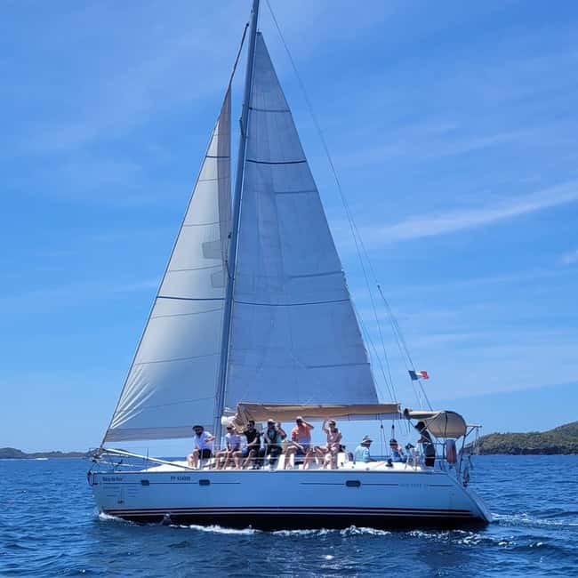 Sailing and Snorkeling Day Tour to Les Saintes - Terre-de-Haut: guided time, easy sightseeing, and chances to breathe
