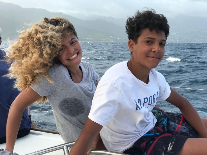 Sailing and Snorkeling Day Tour to Les Saintes - Lunch and punch onboard: Creole food with a real home-style vibe