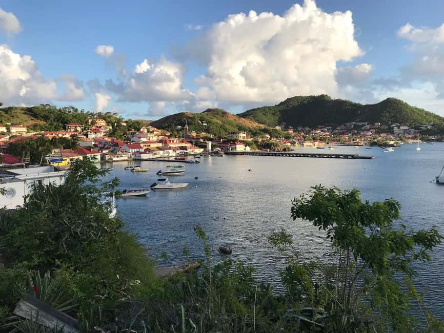 Sailing and Snorkeling Day Tour to Les Saintes - Comfort on board: toilet and deck shower that actually help